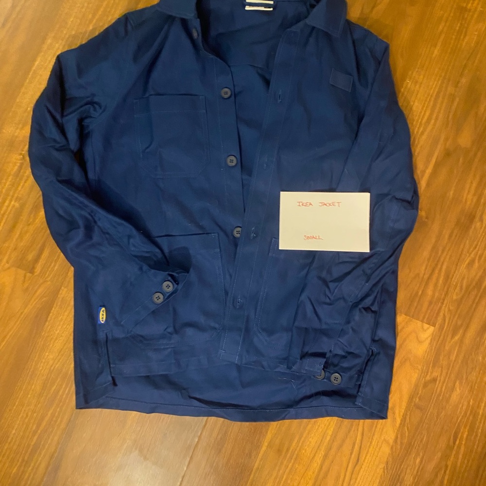 IKEA Dark Blue Casual Jacket